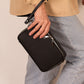 Manly and sophisticated crossbody bag