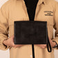 Epi X-688 leather handheld clutch for men
